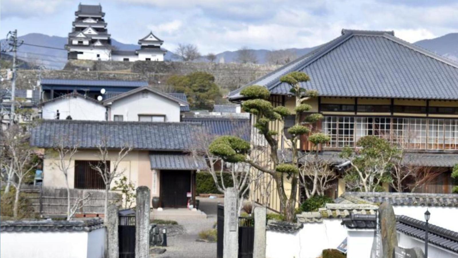 Nipponia Hotel Ozu Castle Town Dış mekan fotoğraf